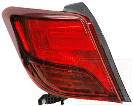 Lampa zespolona tylna lewa Toyota Yaris 